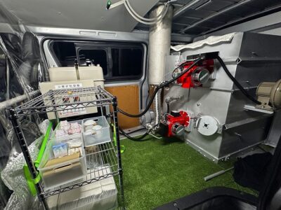 出張ペット火葬の際に使用する最新の無煙・無臭の火葬設備