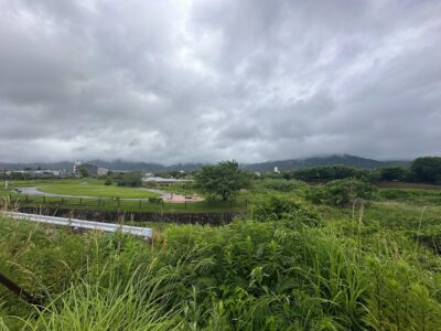 公園や河川敷で火葬