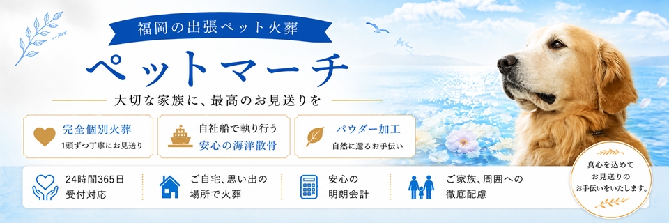 ペットマーチの公式ホームページはこちら